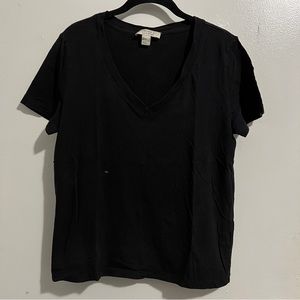 forever 21 v-neck tee